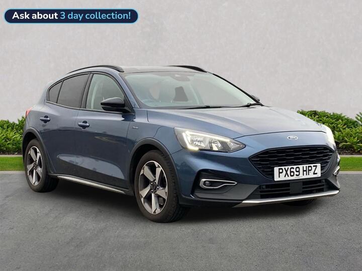 Ford FOCUS 1.0T EcoBoost Active Euro 6 (s/s) 5dr