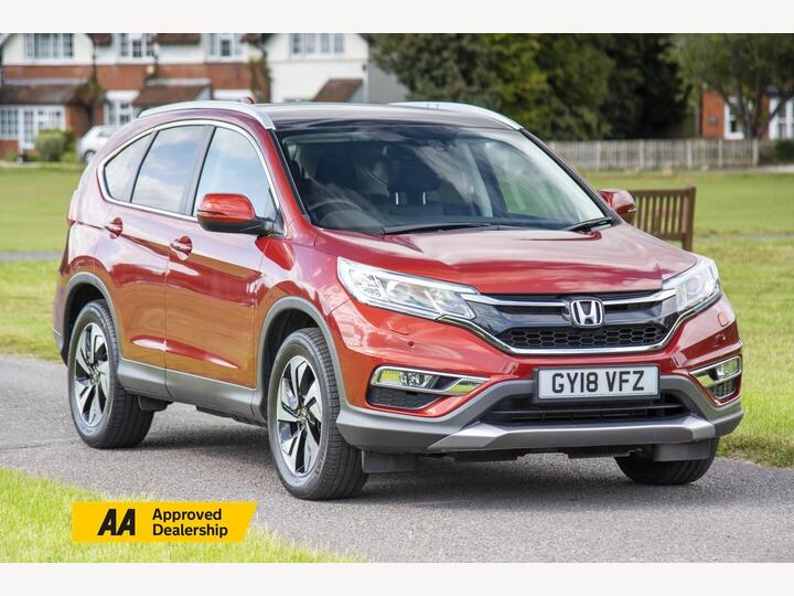 Honda CR-V 2.0 I-VTEC EX Auto 4WD Euro 6 5dr