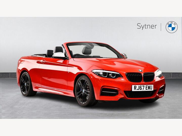 BMW 2 Series 3.0 M240i Auto Euro 6 (s/s) 2dr