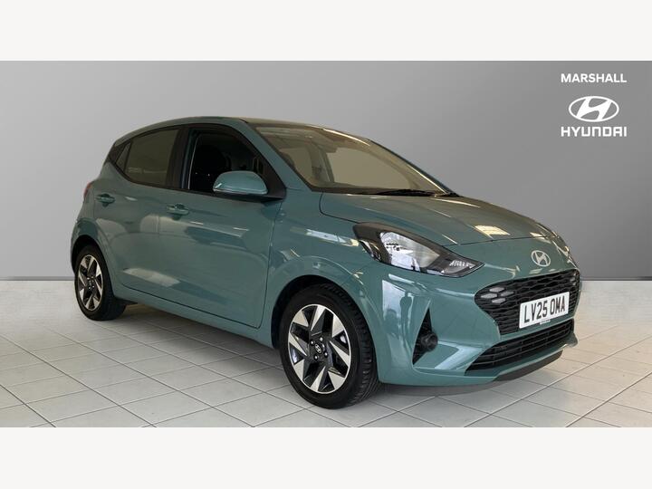 Hyundai I10 1.0 Advance Euro 6 (s/s) 5dr Hyundai I10 1.0 Advance Euro 6 (s/s) 5dr