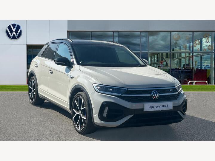 Volkswagen T-Roc 2.0 TSI R Black Edition DSG 4Motion Euro 6 (s/s) 5dr