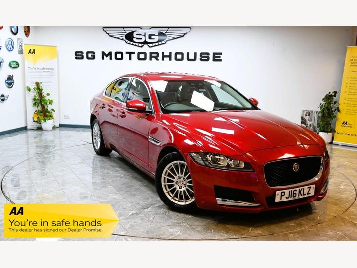 Jaguar XF 2.0d Prestige Auto Euro 6 (s/s) 4dr