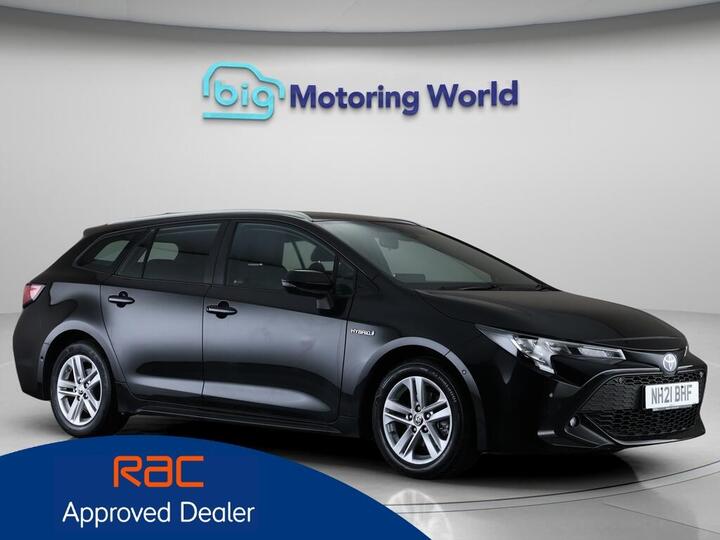 Toyota Corolla 1.8 VVT-h Icon Tech Touring Sports CVT Euro 6 (s/s) 5dr