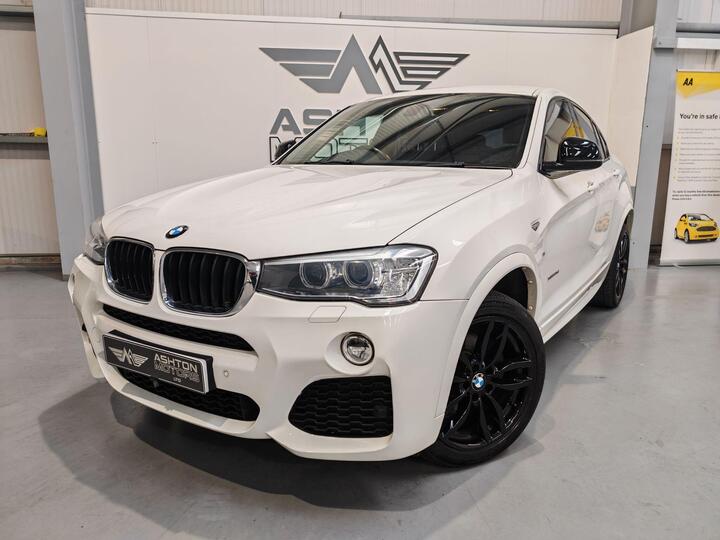 BMW X4 2.0 20d M Sport Auto XDrive Euro 6 (s/s) 5dr