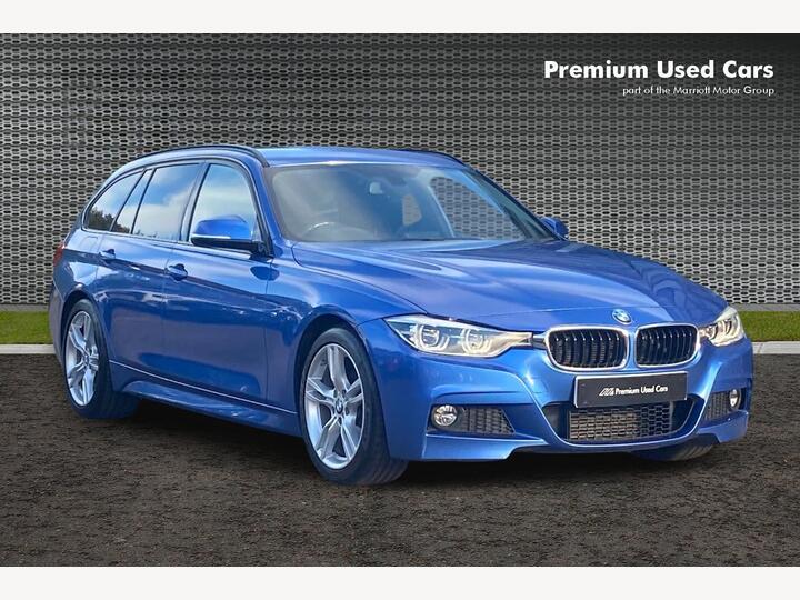 BMW 3 Series 2.0 320d M Sport Touring Auto Euro 6 (s/s) 5dr
