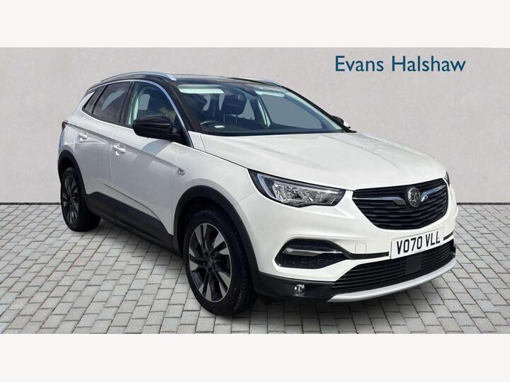 Vauxhall GRANDLAND X HATCHBACK 1.2 Turbo SRi Nav Euro 6 (s/s) 5dr
