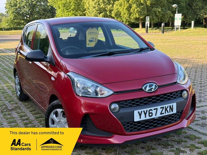 Hyundai I10 1.0 S Euro 6 5dr