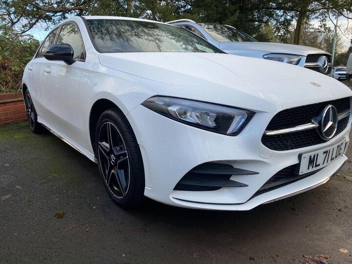 Mercedes-Benz A Class 1.3 A250e 15.6kWh AMG Line Edition 8G-DCT Euro 6 (s/s) 4dr