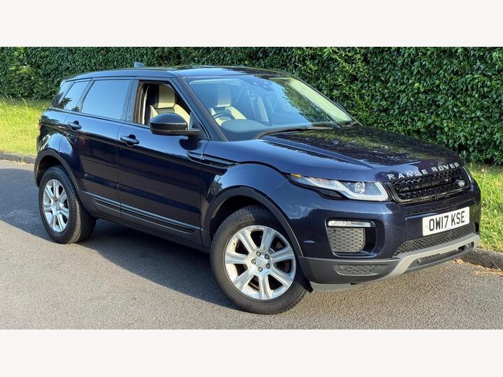 Land Rover Range Rover Evoque 2.0 TD4 SE Tech Auto 4WD Euro 6 (s/s) 5dr