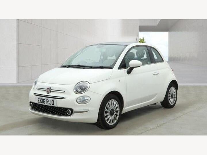 Fiat 500 1.2 Lounge Euro 6 (s/s) 3dr