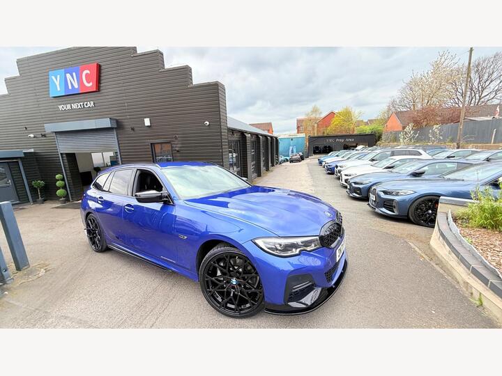 BMW 3 Series 2.0 330e 12kWh M Sport Touring Auto Euro 6 (s/s) 5dr