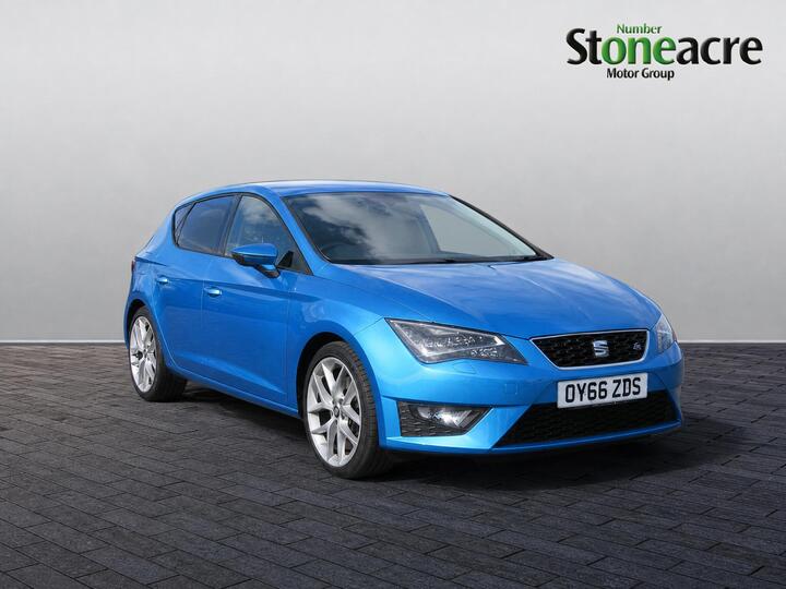 SEAT Leon 2.0 TDI FR DSG Euro 6 (s/s) 5dr