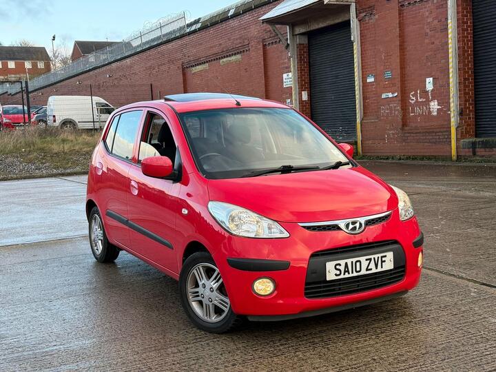 Hyundai I10 1.2 Style Euro 4 5dr