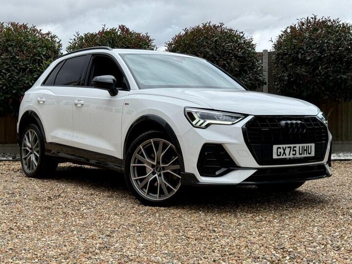 Audi Q3 2.0 TFSI 40 Black Edition S Tronic Quattro Euro 6 (s/s) 5dr