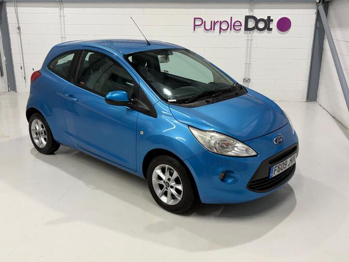 Ford Ka 1.2 Style Euro 4 3dr