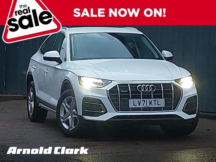 Audi Q5 2.0 TDI 40 Sport Sportback S Tronic Quattro Euro 6 (s/s) 5dr