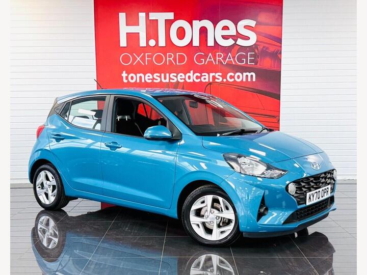 Hyundai I10 1.2 SE Connect Auto Euro 6 (s/s) 5dr