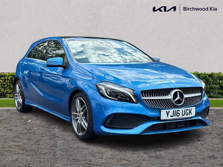 Mercedes-Benz A Class 2.1 A220d AMG Line (Premium Plus) 7G-DCT Euro 6 (s/s) 5dr