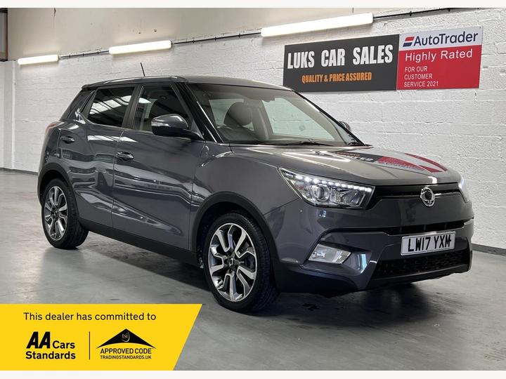 SsangYong Tivoli 1.6 E-XDi ELX Auto Euro 6 5dr