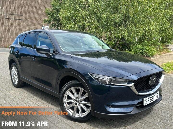 Mazda CX-5 2.0 SKYACTIV-G Sport Nav+ Euro 6 (s/s) 5dr