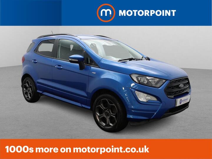 Ford Ecosport 1.0T EcoBoost ST-Line Euro 6 (s/s) 5dr Ford Ecosport 1.0T EcoBoost ST-Line Euro 6 (s/s) 5dr