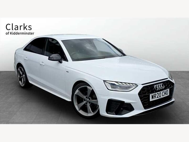 Audi A4 2.0 TDI 35 Black Edition S Tronic Euro 6 (s/s) 4dr