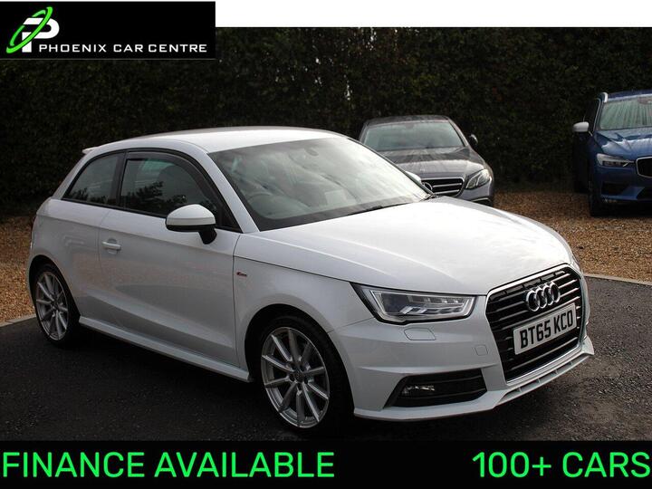 Audi A1 1.4 TFSI S Line Euro 6 (s/s) 3dr