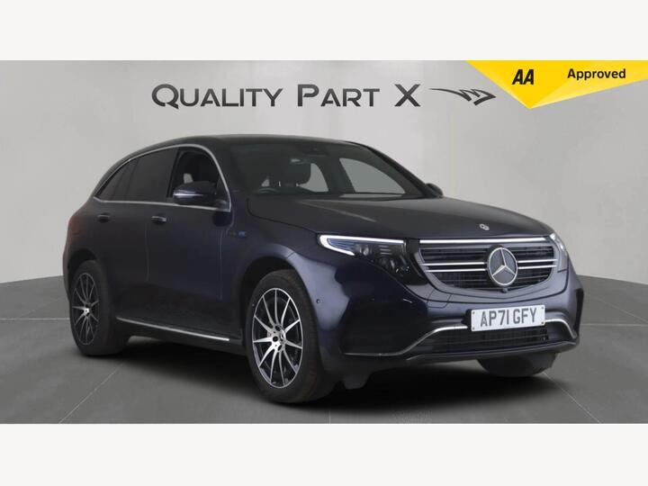 Mercedes-Benz EQC EQC 400 80kWh AMG Line Auto 4MATIC 5dr