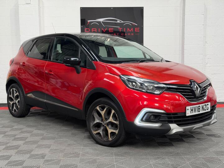 Renault Captur 1.5 DCi ENERGY Signature X Nav Euro 6 (s/s) 5dr
