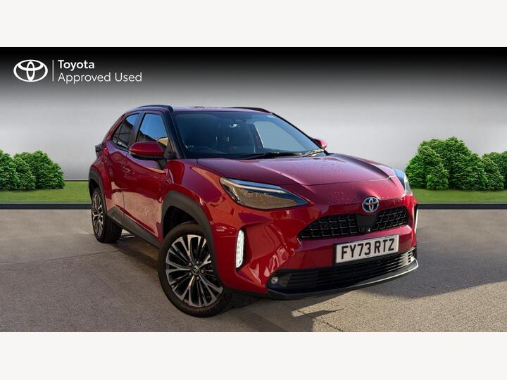 Toyota Yaris Cross 1.5 VVT-h Excel E-CVT Euro 6 (s/s) 5dr