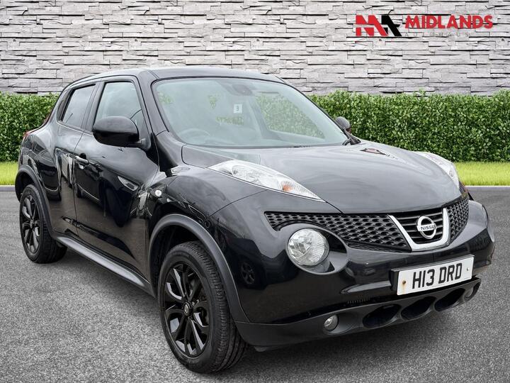 Nissan Juke 1.5 DCi 8v Tekna Euro 5 (s/s) 5dr