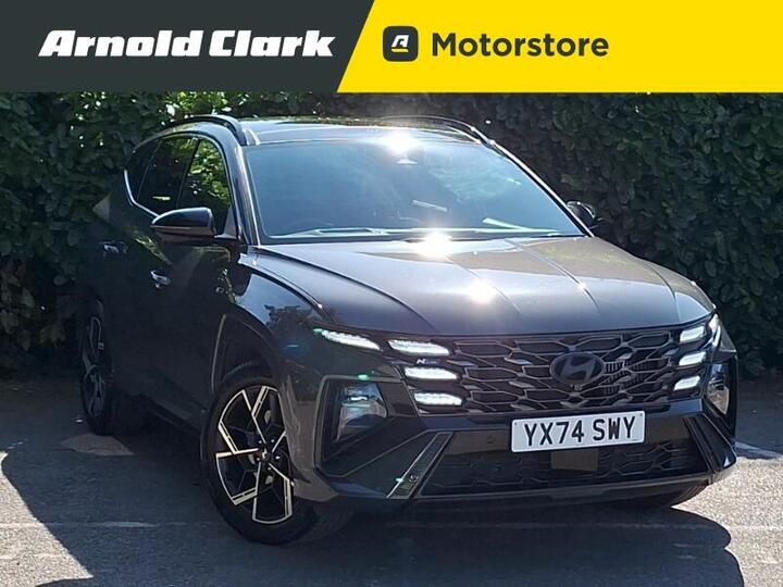 Hyundai TUCSON 1.6 T-GDi MHEV N Line S DCT Euro 6 (s/s) 5dr