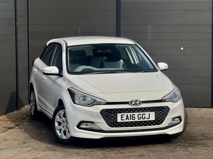 Hyundai I20 1.2 Blue Drive S Air Euro 6 (s/s) 5dr Hyundai I20 1.2 Blue Drive S Air Euro 6 (s/s) 5dr