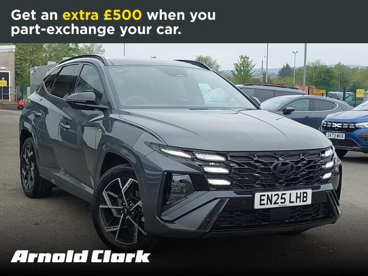 Hyundai TUCSON 1.6 T-GDi N Line S Auto Euro 6 (s/s) 5dr