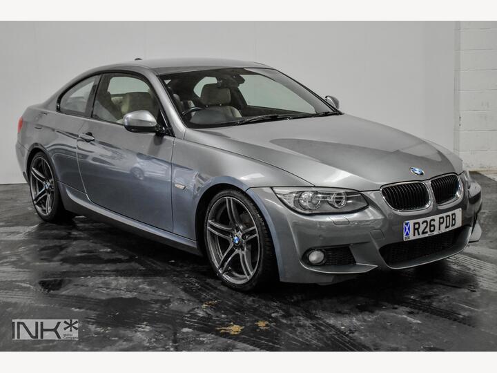 BMW 3 Series 2.0 320i M Sport Euro 5 (s/s) 2dr