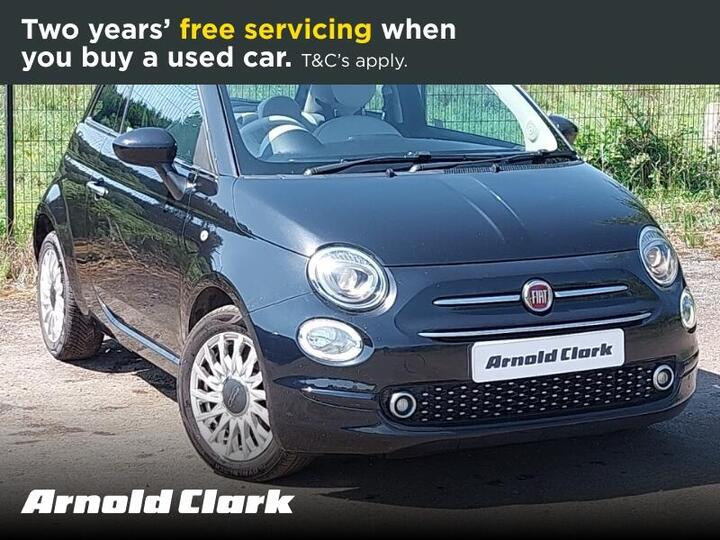 Fiat 500 1.2 Lounge Euro 6 (s/s) 3dr