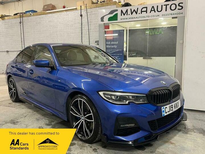 BMW 3 Series 2.0 320i M Sport Auto Euro 6 (s/s) 4dr BMW 3 Series 2.0 320i M Sport Auto Euro 6 (s/s) 4dr