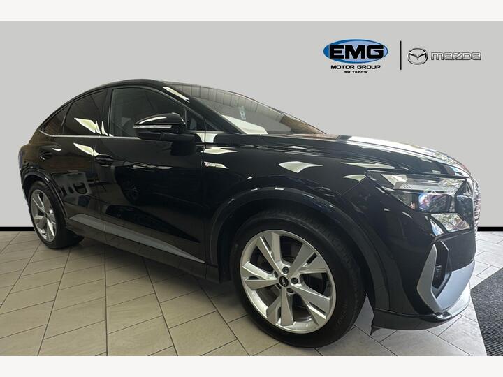 Audi Q4 E-tron 40 S Line Sportback Auto 5dr 82kWh