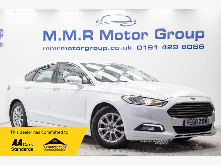Ford Mondeo 2.0 TDCi ECO Zetec Edition Euro 6 (s/s) 5dr