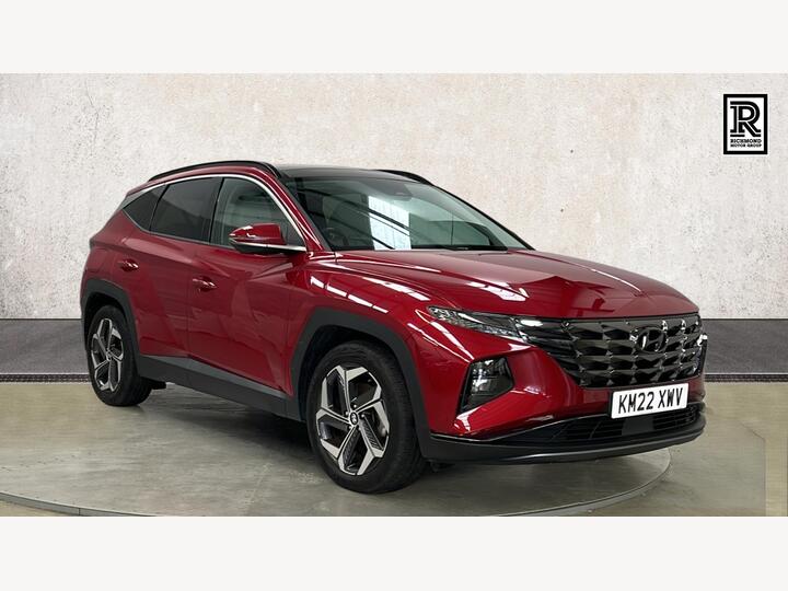 Hyundai TUCSON 1.6 H T-GDi 13.8kWh Ultimate Auto 4WD Euro 6 (s/s) 5dr