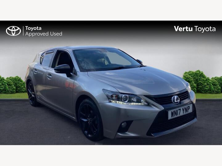 Lexus CT 1.8 200h Sport CVT Euro 6 (s/s) 5dr