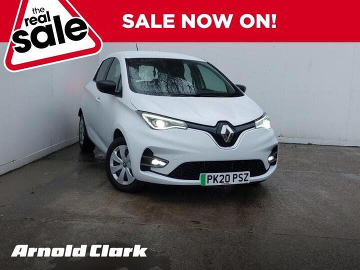 Renault Zoe R110 52kWh Play Auto 5dr (i)
