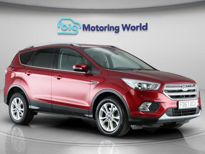 Ford Kuga 1.5 TDCi Titanium Powershift Euro 6 (s/s) 5dr