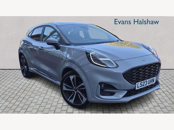 Ford PUMA HATCHBACK 1.0 EcoBoost Hybrid MHEV ST-Line X 5dr DCT