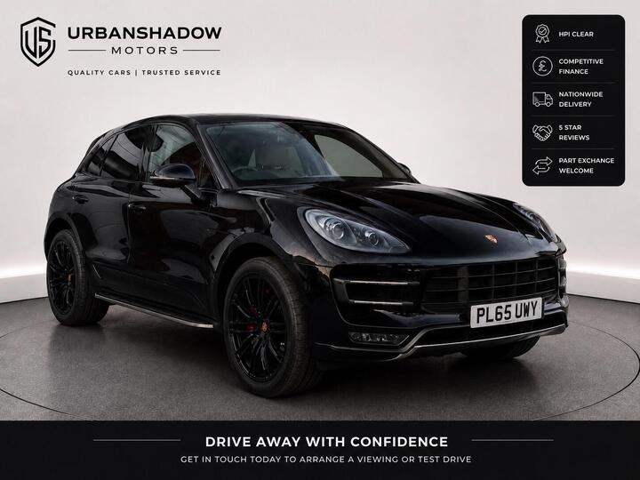 Porsche Macan 3.6T V6 Turbo PDK 4WD Euro 6 (s/s) 5dr