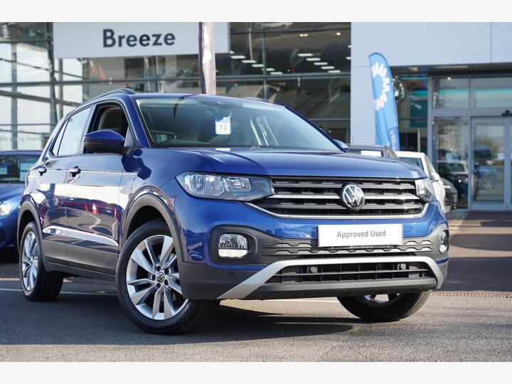 Volkswagen T-CROSS 1.0 TSI SE Euro 6 (s/s) 5dr