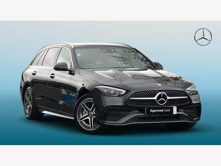 Mercedes-Benz C-Class Estate 2.0 C300e 25.4kWh AMG Line (Premium Plus) G-Tronic+ Euro 6 (s/s) 5dr