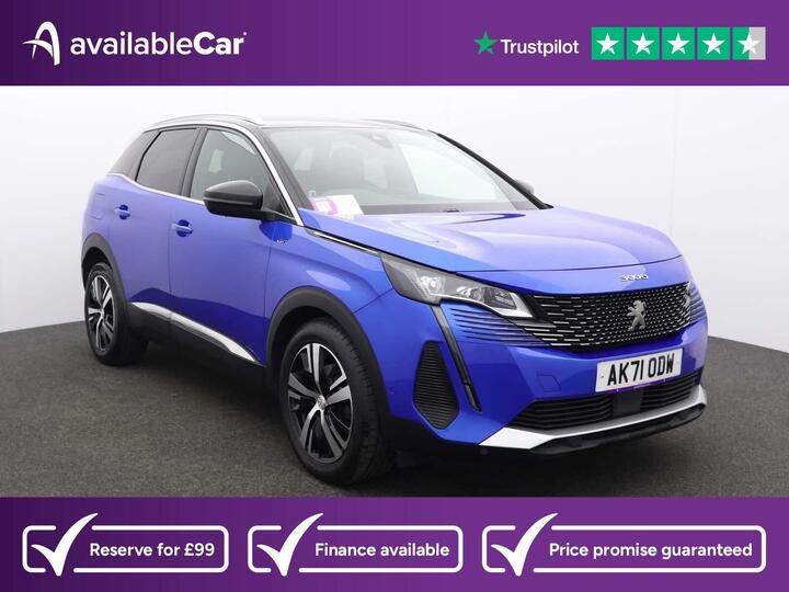Peugeot 3008 1.2 PureTech GT EAT Euro 6 (s/s) 5dr