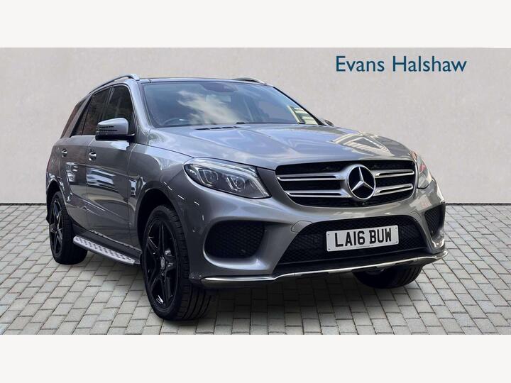 Mercedes-Benz GLE DIESEL ESTATE 2.1 GLE250d AMG Line (Premium) G-Tronic 4MATIC Euro 6 (s/s) 5dr Mercedes-Benz GLE DIESEL ESTATE 2.1 GLE250d AMG Line (Premium) G-Tronic 4MATIC Euro 6 (s/s) 5dr