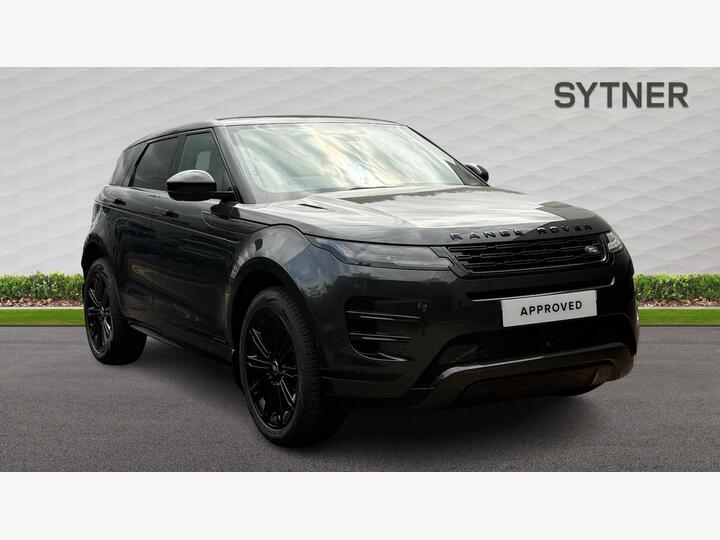Land Rover Range Rover Evoque 1.5 P270e 12.17kWh Hoxton Edition Auto 4WD Euro 6 (s/s) 5dr